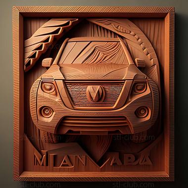 3D мадэль Nissan Armada (STL)